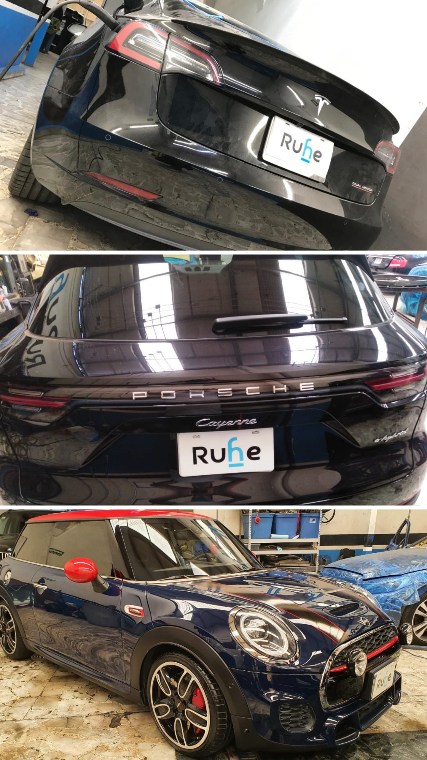 RUHE Blindadora de Autos