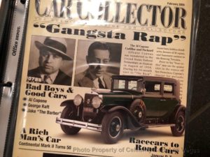 destilación Negligencia médica izquierda Al Capone y la historia de su auto blindado – Ruhe