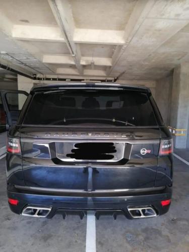 Land Rover Range Rover Sport Blindada NIII+ ETB Modelo 2014 73 mil kms. $839,000.00