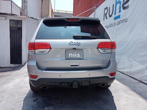 Jeep Grand Cherokee NIII Autosafe Modelo 2017 46,041 kms. $900,000.00