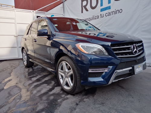 Mercedes ML 400 NIII Planta Modelo 2015 83 mil kms. $790,000.00