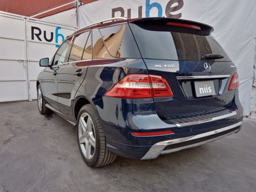 Mercedes ML 400 NIII Planta Modelo 2015 83 mil kms. $790,000.00