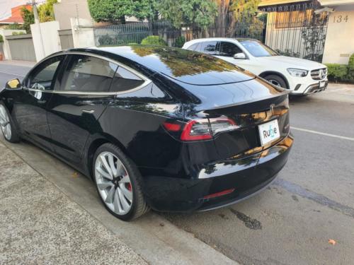 TESLA MODEL 3 BLINDAJE NIVEL II   8