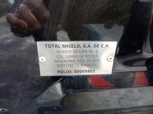 Toyota Sequoia Nivel III Total Shield Modelo 2010 114,393 kms. $450,000.00