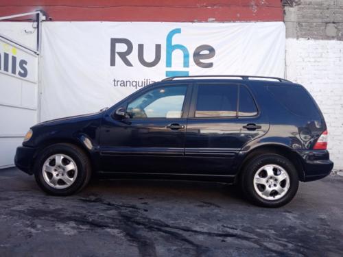 Mercedes Benz ML 500 NIII WBA Modelo 2003 115,900 kms. $130,000.00