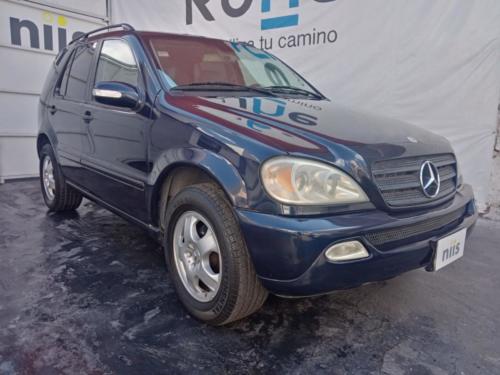 Mercedes Benz ML 500 NIII WBA Modelo 2003 115,900 kms. $130,000.00