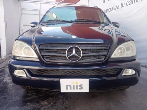 Mercedes Benz ML 500 NIII WBA Modelo 2003 115,900 kms. $130,000.00