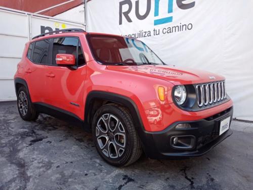 Jeep Renegade NII Ruhe Modelo 2018 18 mil kms. $595,000.00