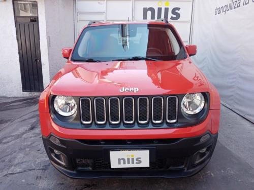 Jeep Renegade NII Ruhe Modelo 2018 18 mil kms. $595,000.00