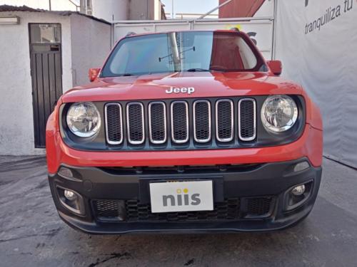 Jeep Renegade NII Ruhe Modelo 2018 18 mil kms. $595,000.00