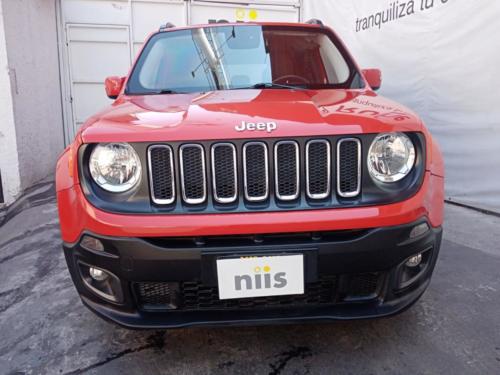 Jeep Renegade NII Ruhe Modelo 2018 18 mil kms. $595,000.00