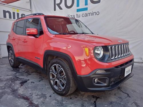 Jeep Renegade NII Ruhe Modelo 2018 18 mil kms. $595,000.00