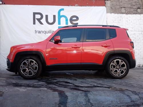 Jeep Renegade NII Ruhe Modelo 2018 18 mil kms. $595,000.00