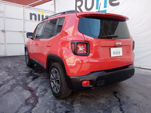 Jeep Renegade NII Ruhe Modelo 2018 18 mil kms. $595,000.00