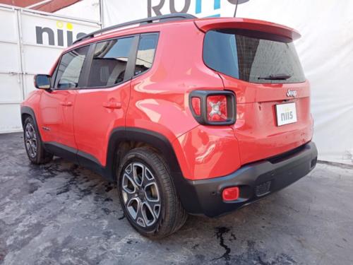 Jeep Renegade NII Ruhe Modelo 2018 18 mil kms. $595,000.00