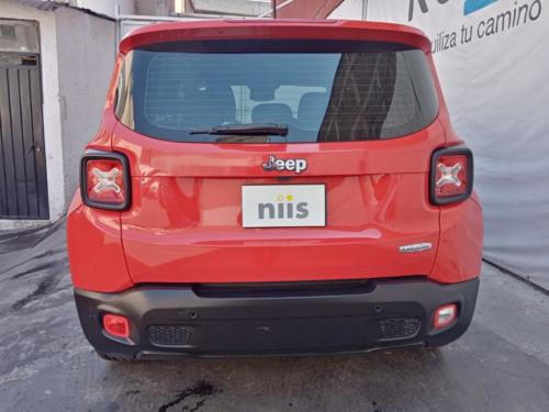 Jeep Renegade NII Ruhe Modelo 2018 18 mil kms. $595,000.00