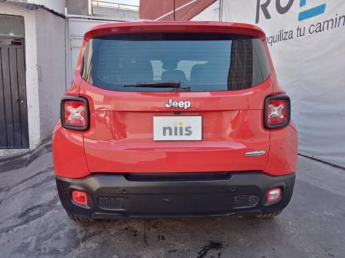 Jeep Renegade NII Ruhe Modelo 2018 18 mil kms. $595,000.00