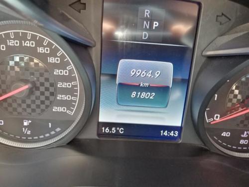 Mercedes Benz GLC NIII+ Invaco Modelo 2019 82,802 kms. 1,350,000.00