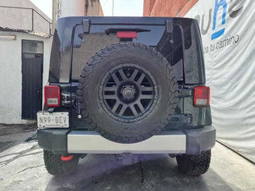 Jeep Wrangler NIII Centigon Modelo 2009 93,408 kms. $600,000.00