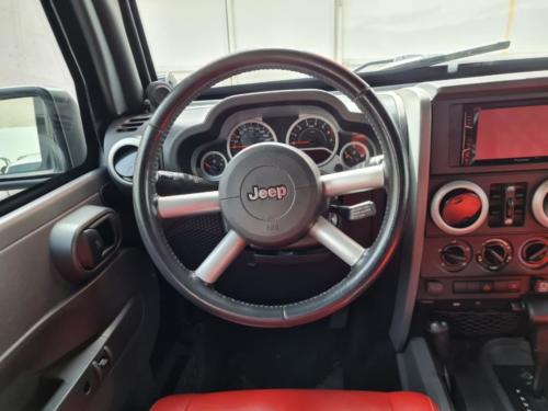 Jeep Wrangler NIII Centigon Modelo 2009 93,408 kms. $600,000.00