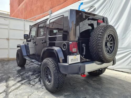 Jeep Wrangler NIII Centigon Modelo 2009 93,408 kms. $600,000.00