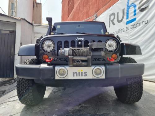 Jeep Wrangler NIII Centigon Modelo 2009 93,408 kms. $600,000.00