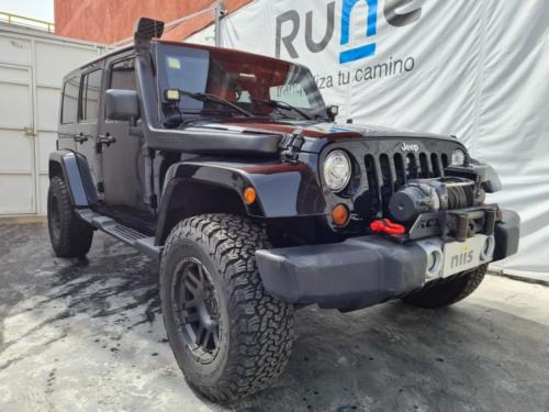 Jeep Wrangler NIII Centigon Modelo 2009 93,408 kms. $600,000.00