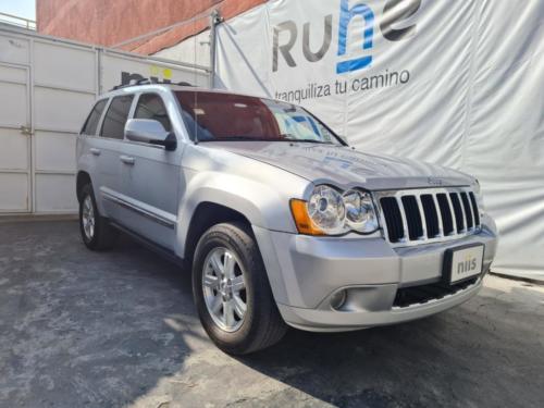 Jeep Grand Cherokee NIII TPS Modelo 2008 176,331 kms. $280,000.00