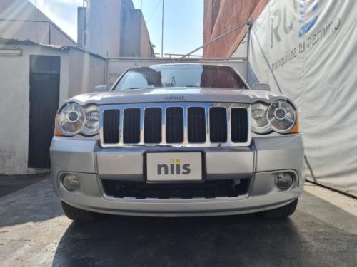 Jeep Grand Cherokee NIII TPS Modelo 2008 176,331 kms. $280,000.00