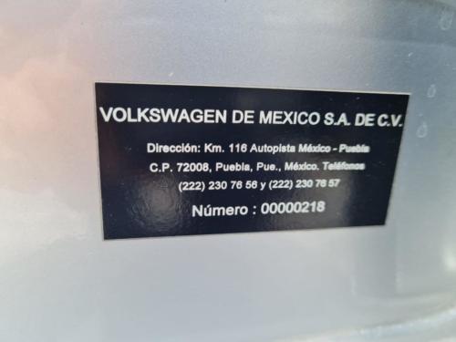 Volkswagen Bora NIII WBA Modelo 2010 156,060 kms. $250,000.00