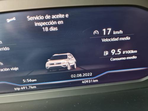 Volkswagen Tiguan NII Ruhe Modelo 2020 40,931 kms. $990,000.00