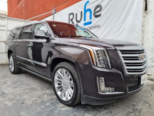 Cadillac Escalade NIII+ Squalo Modelo 2016 95,034 kms. $1,050,000.00