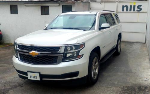 Chevrolet Tahoe NIV Centur Modelo 2018 45,757 kms. $1,600,000.00