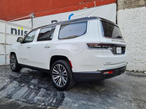 Jeep Grand Wagoneer NIII+ Ruhe Modelo 2022 3,743 kms. $2,800,000.00