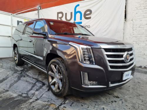 Cadillac Escalade NIII+ Blindajes Alemanes 69,014 kms. $850,000.00