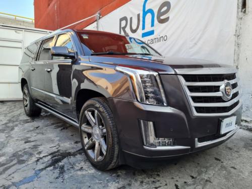 Cadillac Escalade NIII+ Blindajes Alemanes 69,014 kms. $850,000.00