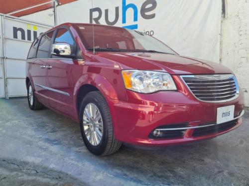 Chrysler Town & Country NIII Global Armour Modelo 2015 25,621 kms. $420,000.00