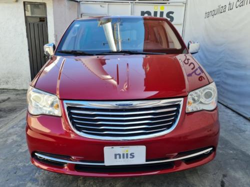 Chrysler Town & Country NIII Global Armour Modelo 2015 25,621 kms. $420,000.00