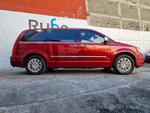 Chrysler Town & Country NIII Global Armour Modelo 2015 25,621 kms. $420,000.00