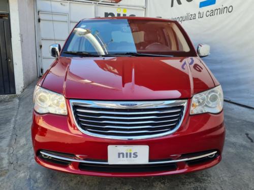 Chrysler Town & Country NIII Global Armour Modelo 2015 25,621 kms. $420,000.00