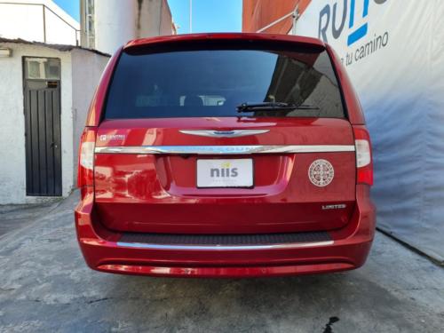 Chrysler Town & Country NIII Global Armour Modelo 2015 25,621 kms. $420,000.00