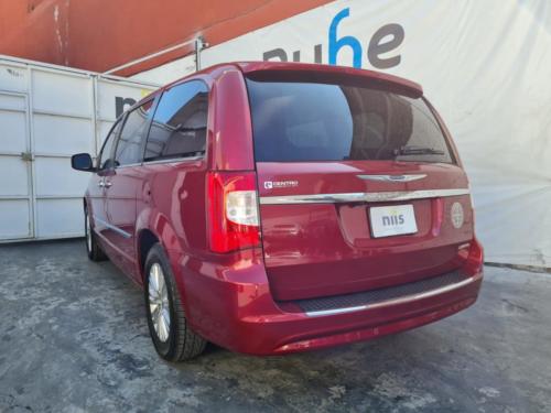 Chrysler Town & Country NIII Global Armour Modelo 2015 25,621 kms. $420,000.00