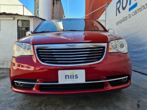 Chrysler Town & Country NIII Global Armour Modelo 2015 25,621 kms. $420,000.00