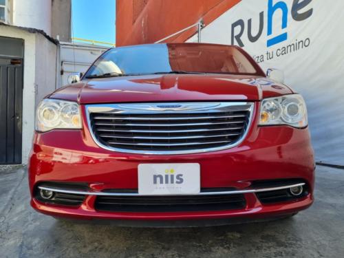 Chrysler Town & Country NIII Global Armour Modelo 2015 25,621 kms. $420,000.00