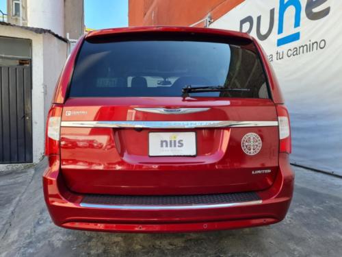 Chrysler Town & Country NIII Global Armour Modelo 2015 25,621 kms. $420,000.00