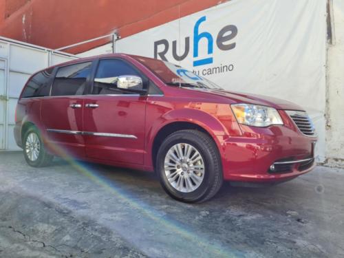 Chrysler Town & Country NIII Global Armour Modelo 2015 25,621 kms. $420,000.00