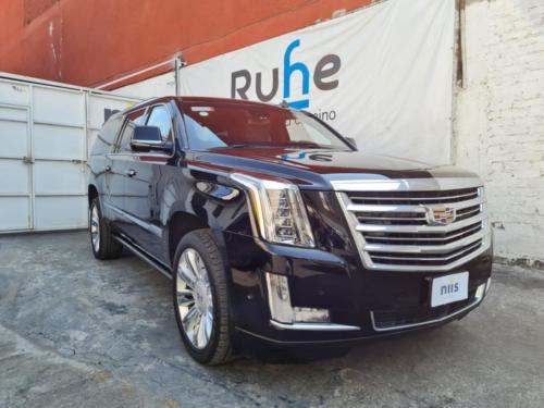 Cadillac Escalade NIII Centur Modelo 2017 50,383 kms. $1,250,000.00