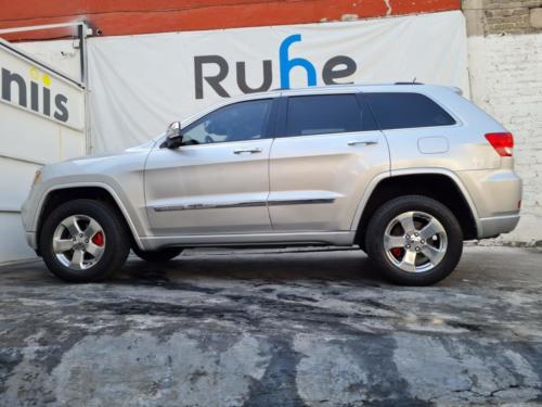 Jeep Grand Cherokee Modelo 2012 NIII+ Asociación Mexicana de Blindadores Automotores 104,198 kms. $450,000.00