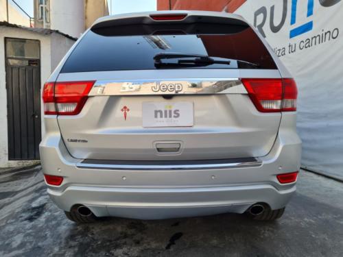 Jeep Grand Cherokee Modelo 2012 NIII+ Asociación Mexicana de Blindadores Automotores 104,198 kms. $450,000.00