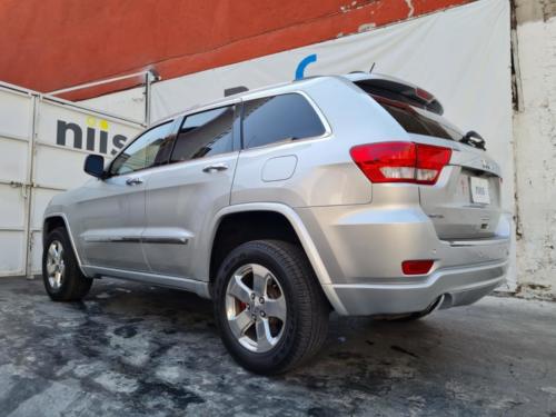 Jeep Grand Cherokee Modelo 2012 NIII+ Asociación Mexicana de Blindadores Automotores 104,198 kms. $450,000.00